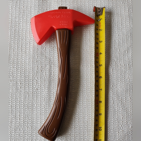 3/$20💗Adventure Factory Plastic Tomahawk Vintage Toy - Picture 3 of 3